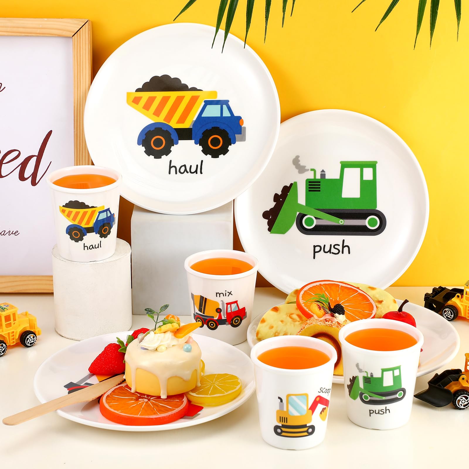 希少！ Rady メラミン食器 21点 セット Amazon.co.jp: Member's Mark メラミン食器18点セット 農場用花